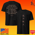 Technoblade Deception Blade Victory King Whatever You Do Don’t Reveal All Your Techniques In A Youtube Video, You Fool, You Moron T-shirt