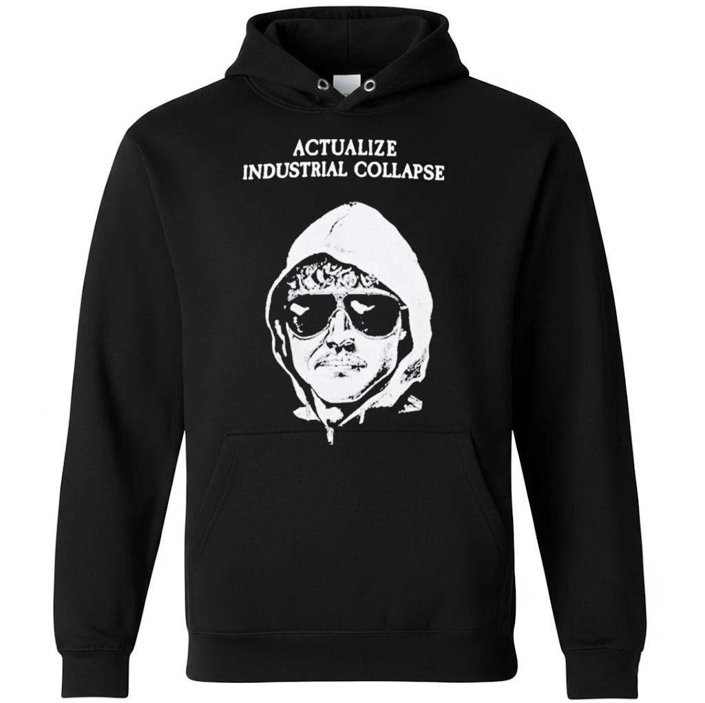 Ted Kaczynski Actualize Industrial Collapsi Shirt