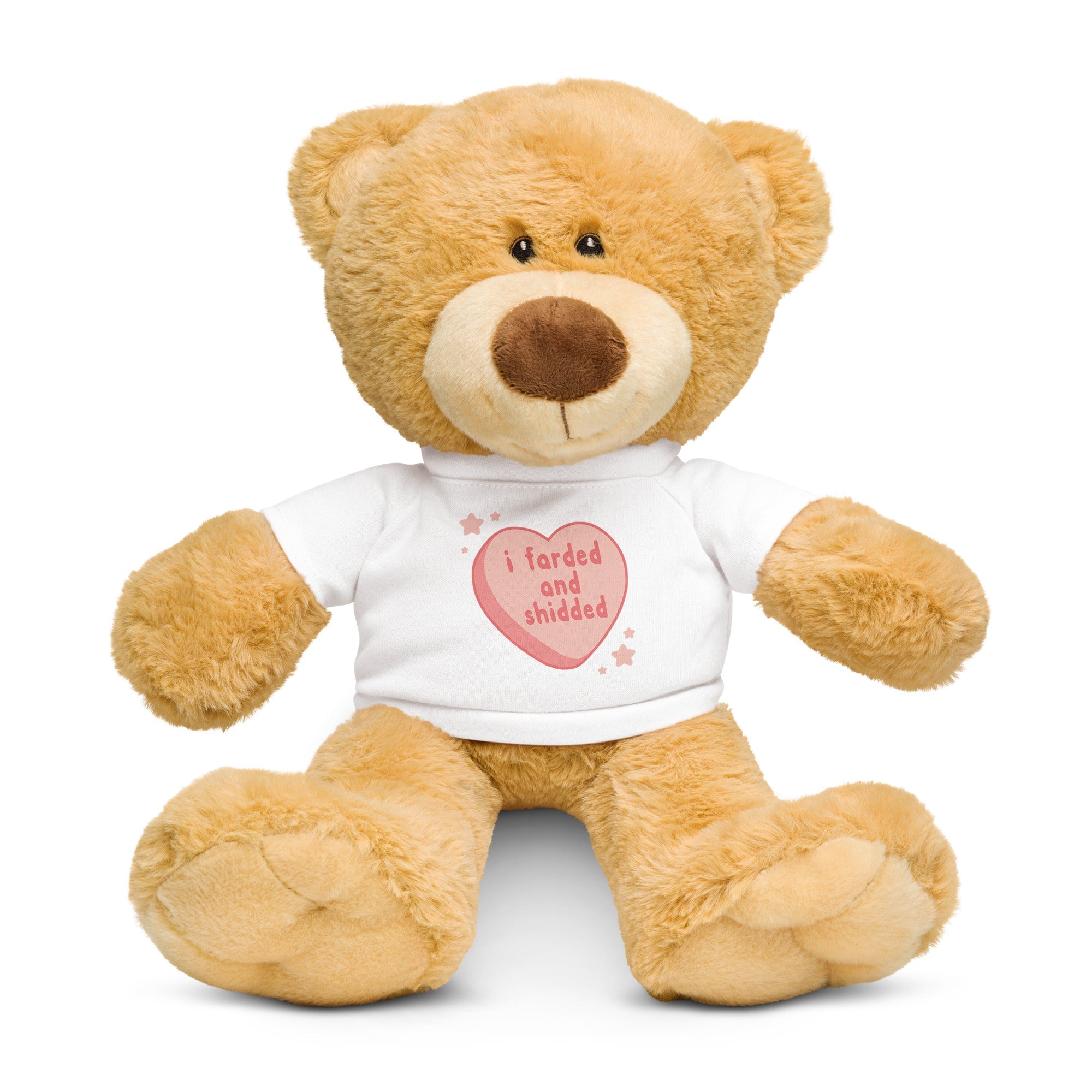 I Farded And Shidded Teddy Bear
