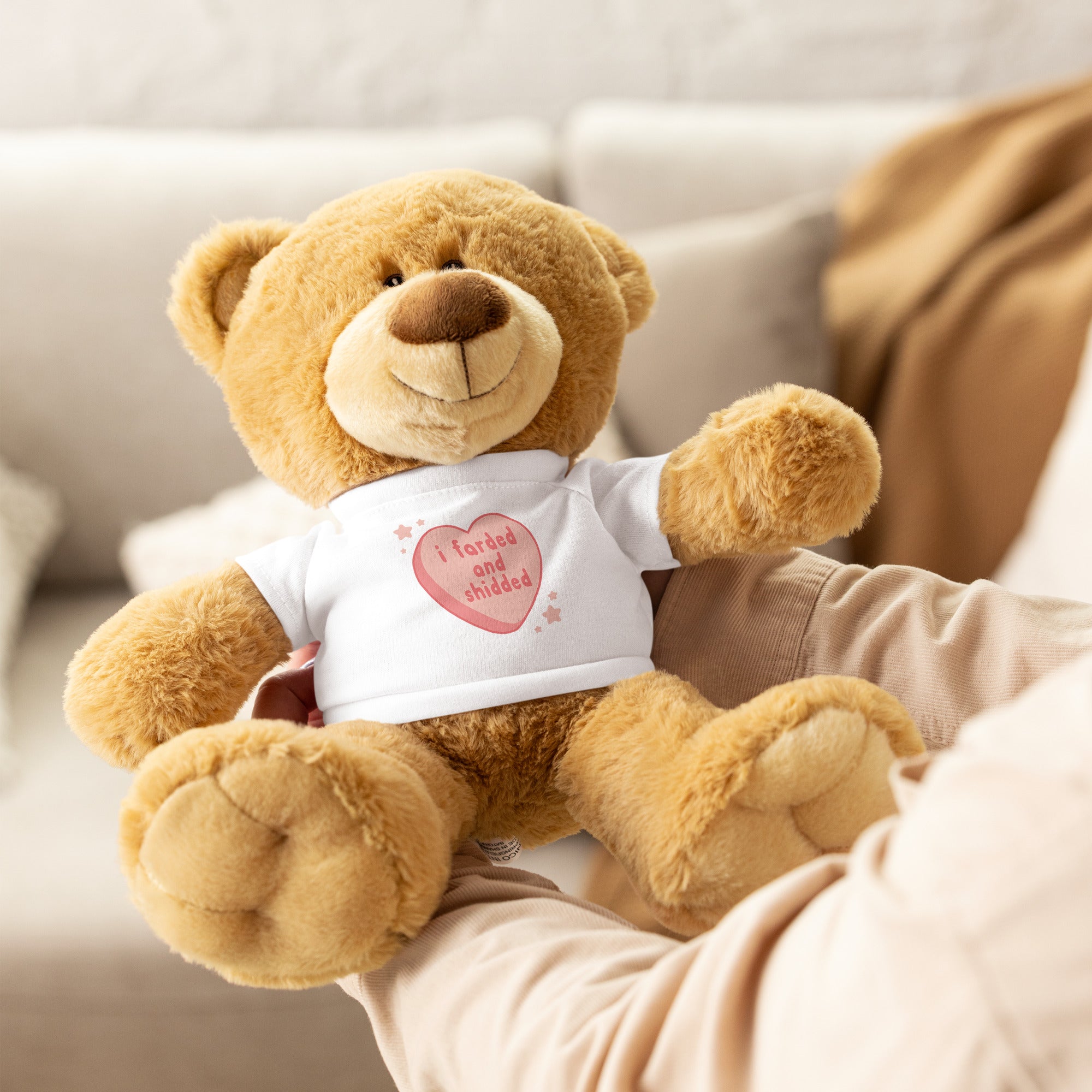 I Farded And Shidded Teddy Bear
