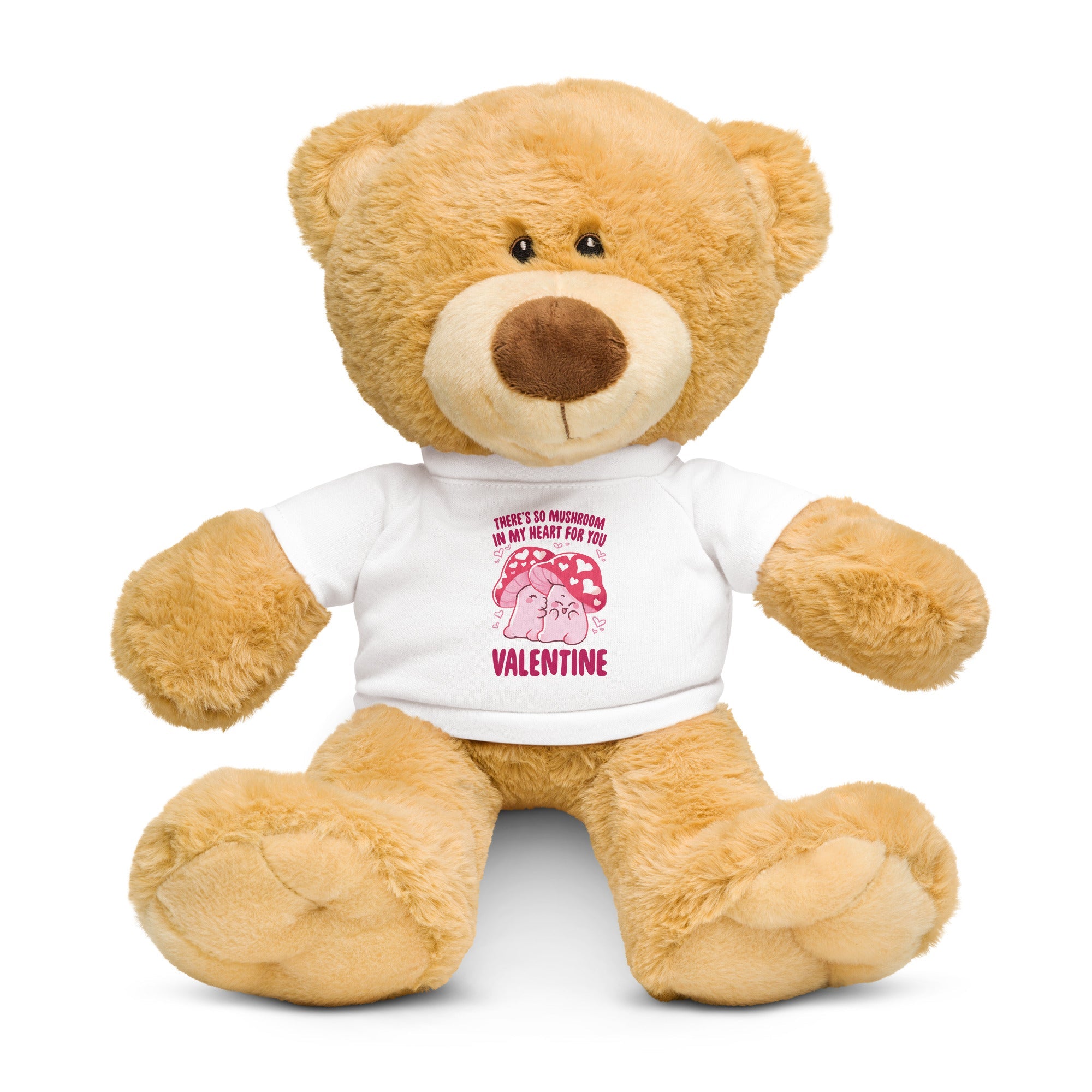There's So Mushroom in my Heart Teddy Bear