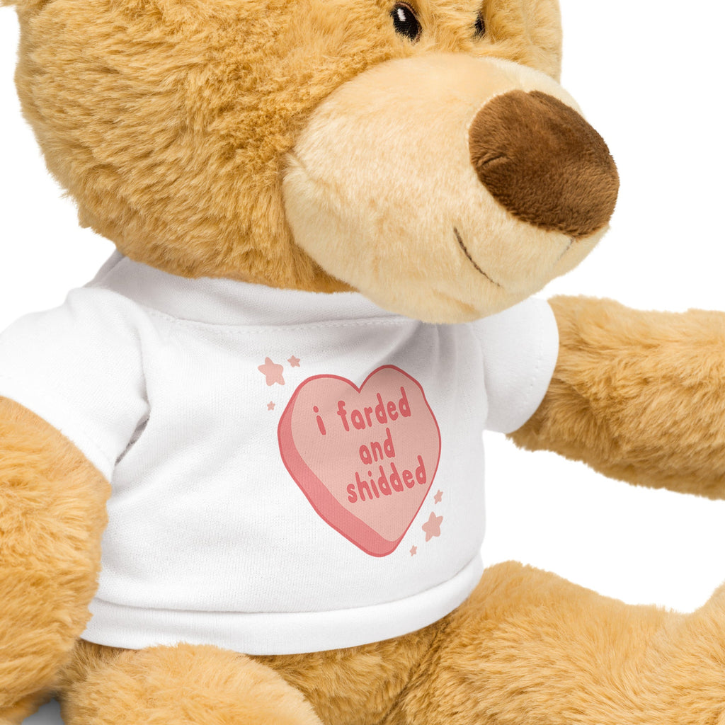 I Farded And Shidded Teddy Bear