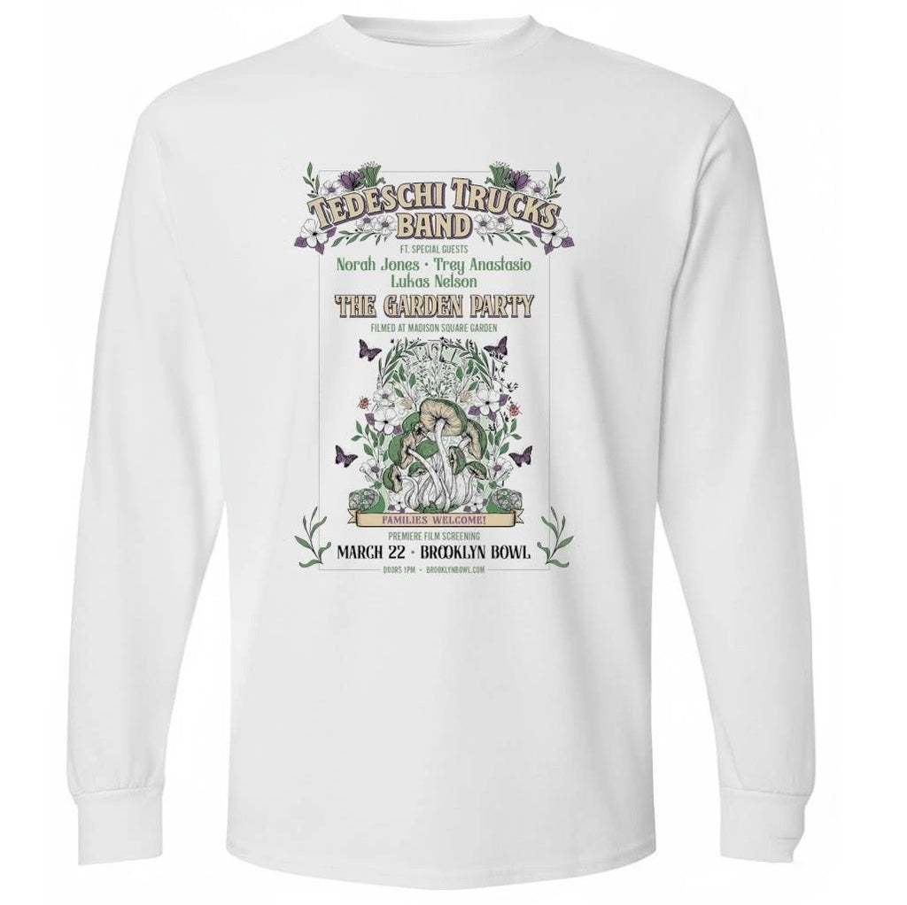 Tedeschi Trucks Band Madison Square Garden 2026 Brooklyn Bowl March 22nd Shirt