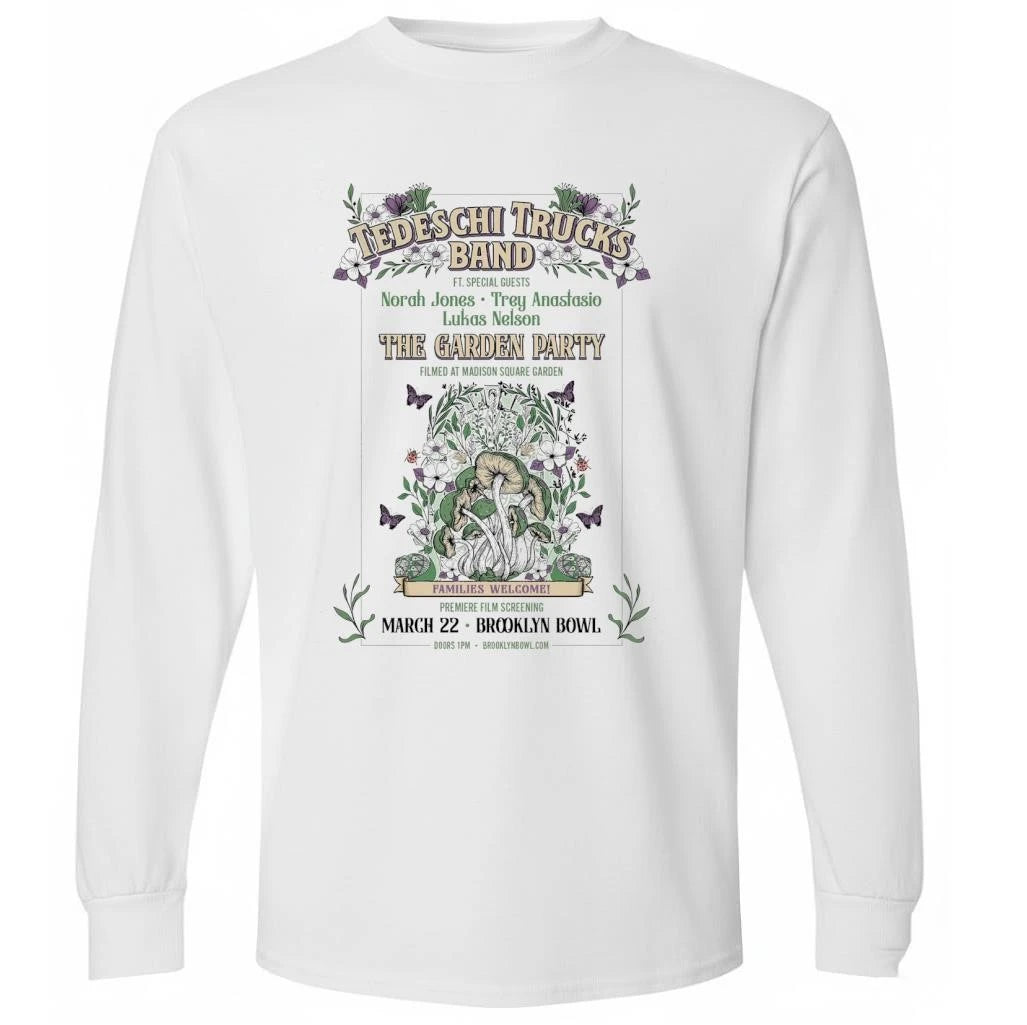 Tedeschi Trucks Band Madison Square Garden 2026 Brooklyn Bowl March 22nd Shirt
