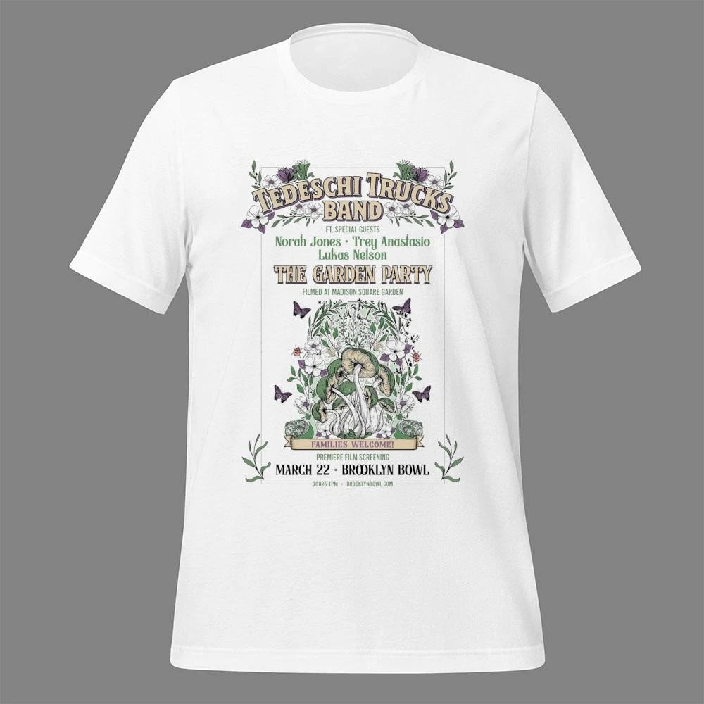 Tedeschi Trucks Band Madison Square Garden 2026 Brooklyn Bowl March 22nd Shirt