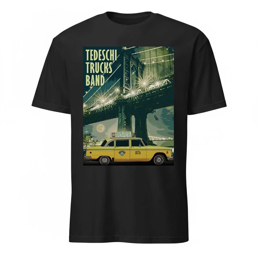 Tedeschi Trucks Band New York 2026 Week 2 Venue Poster At Beacon Theatre On March 18 20 And 21 2026 Shirt