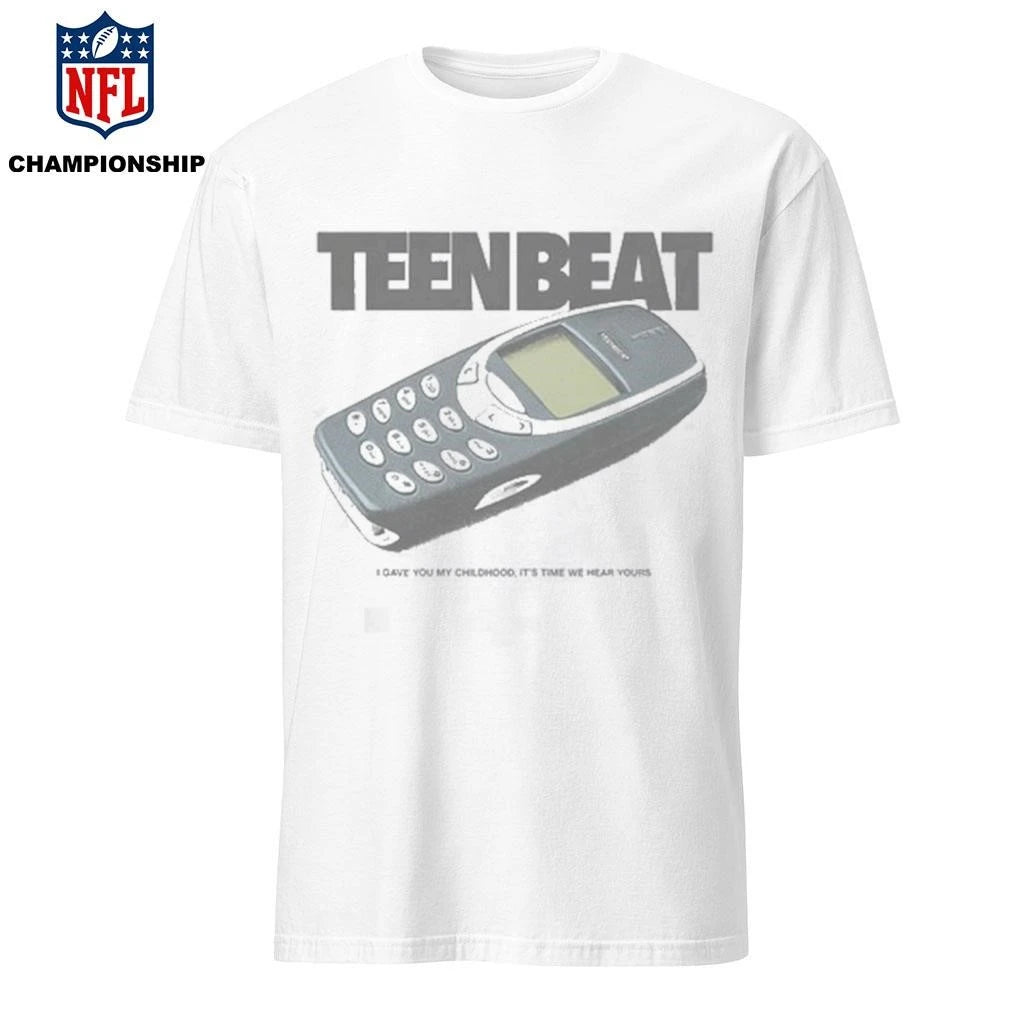 Teen Beat The Brick Shirt