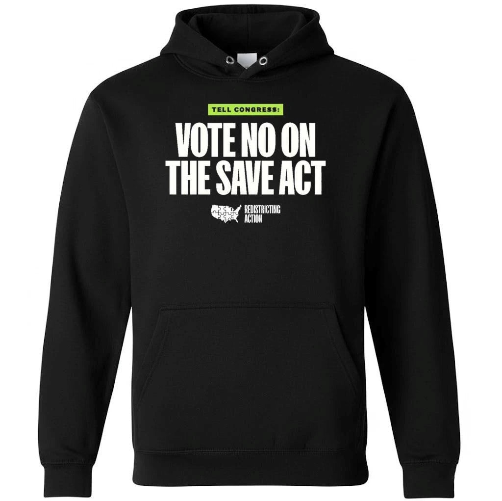 Tell Congress Vote No On The Save Act Redistricting Action Barack Obama Shirt