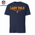 Tennessee Softball Wordmark and Logo University Shirt
