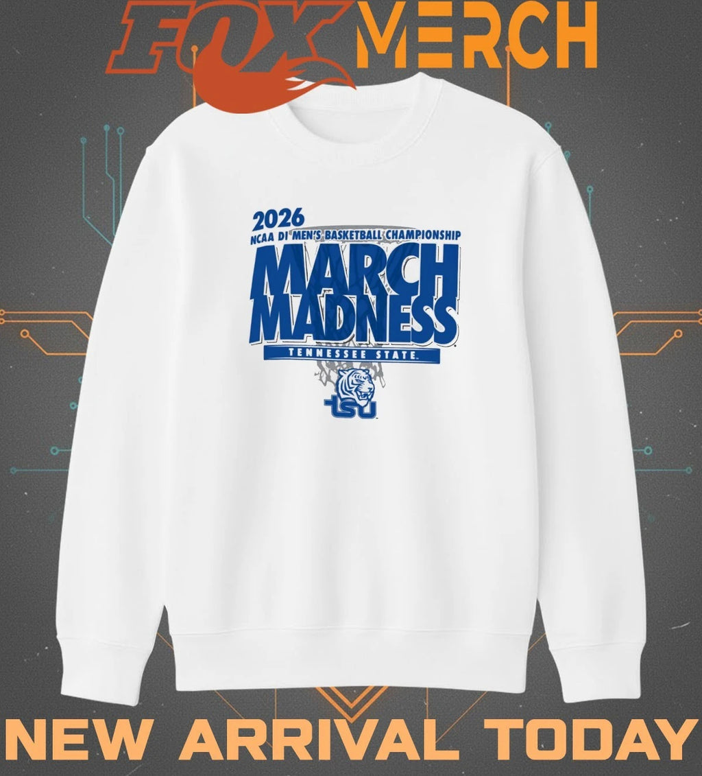 Tennessee State Tigers 2026 NCAA DI Men’s Basketball Championship March Madness shirt