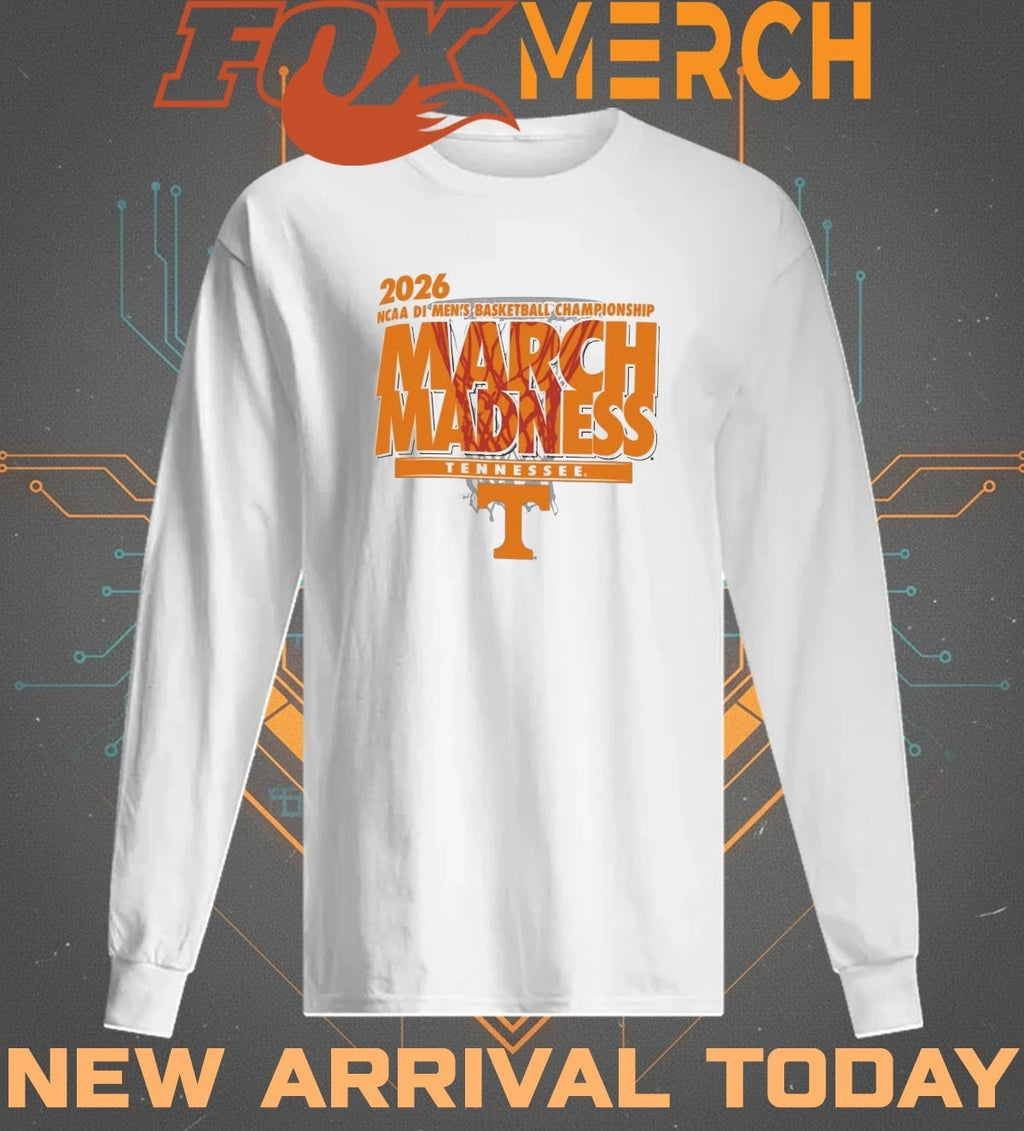 Tennessee Volunteers 2026 NCAA DI Men’s Basketball Championship March Madness shirt