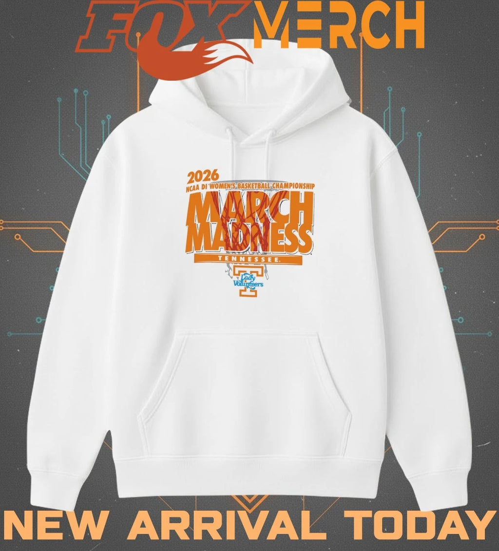 Tennessee Volunteers 2026 NCAA DI Women’s Basketball Championship March Madness shirt