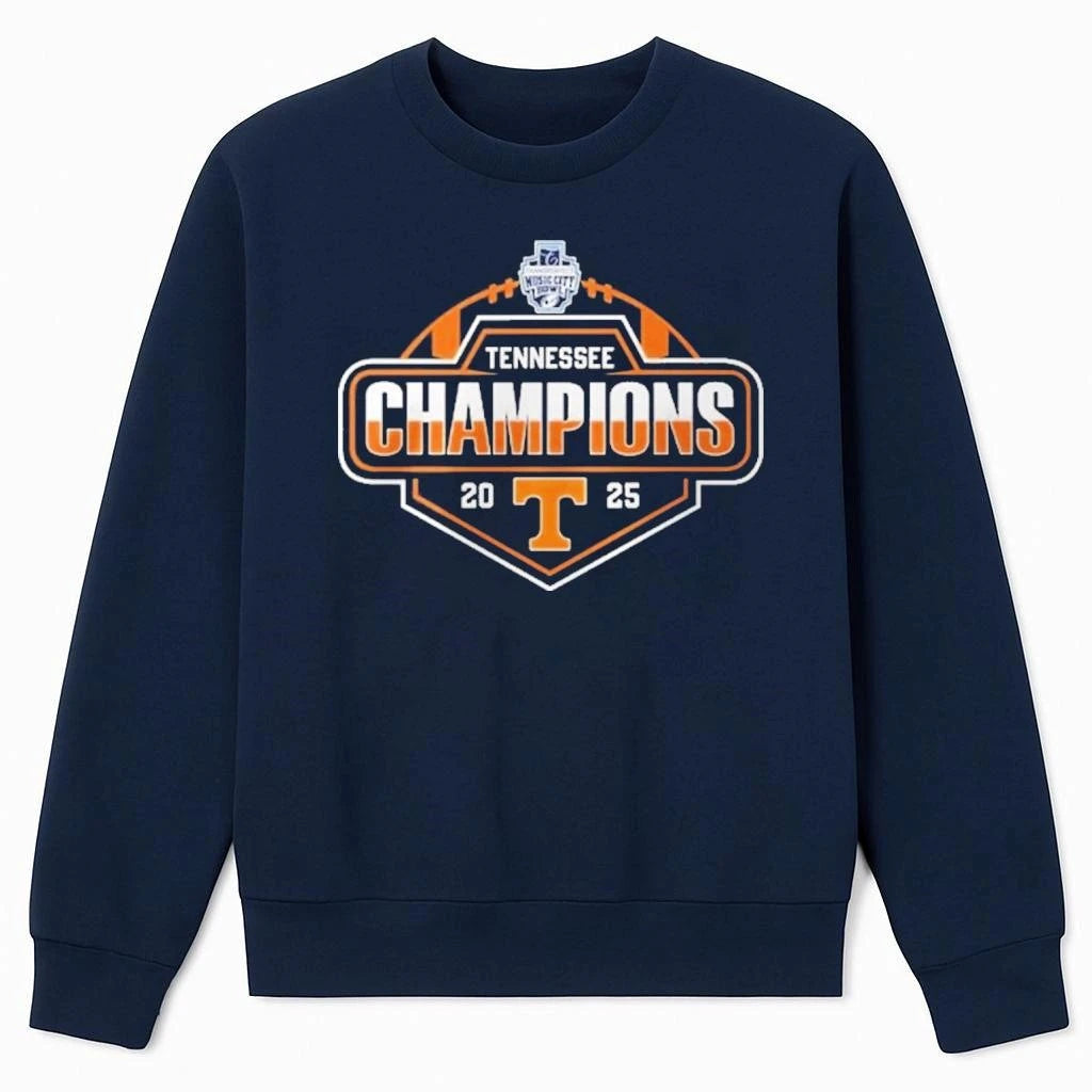 Tennessee Volunteers Music City Bowl Champions Shirt
