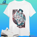 Terrifier 3 Art The Clown In 3D Shirt