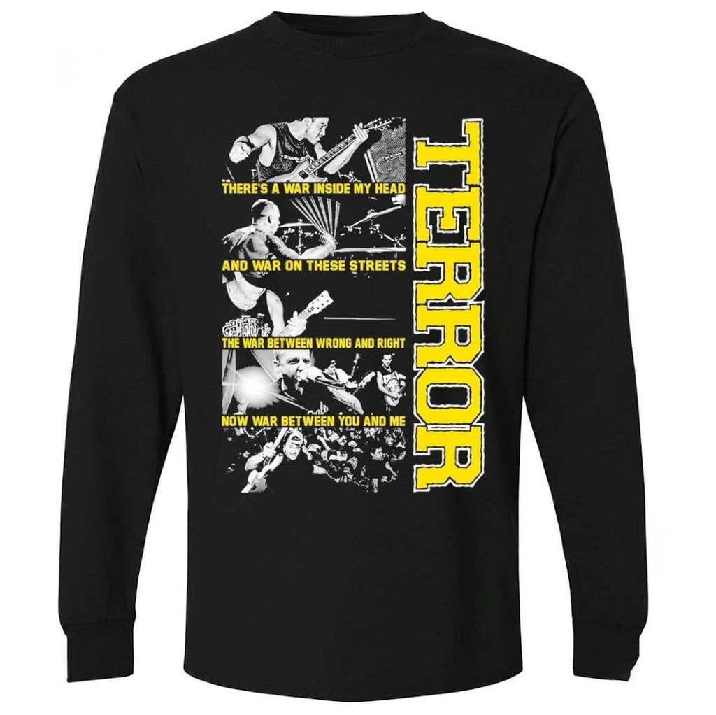 Terror War Inside Shirt