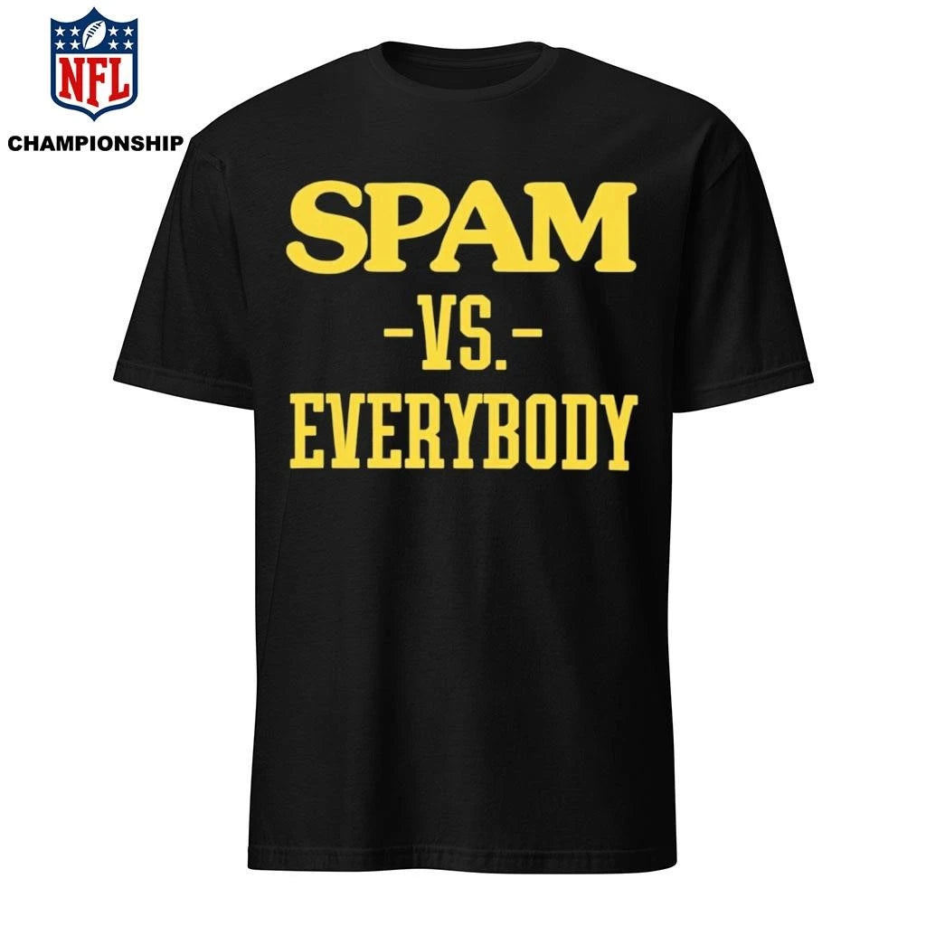 Tetairoa McMillan Spam VS Everybody Shirt