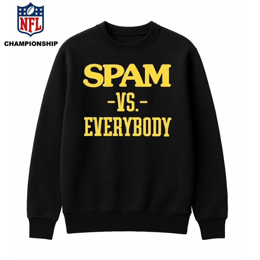 Tetairoa McMillan Spam VS Everybody Shirt