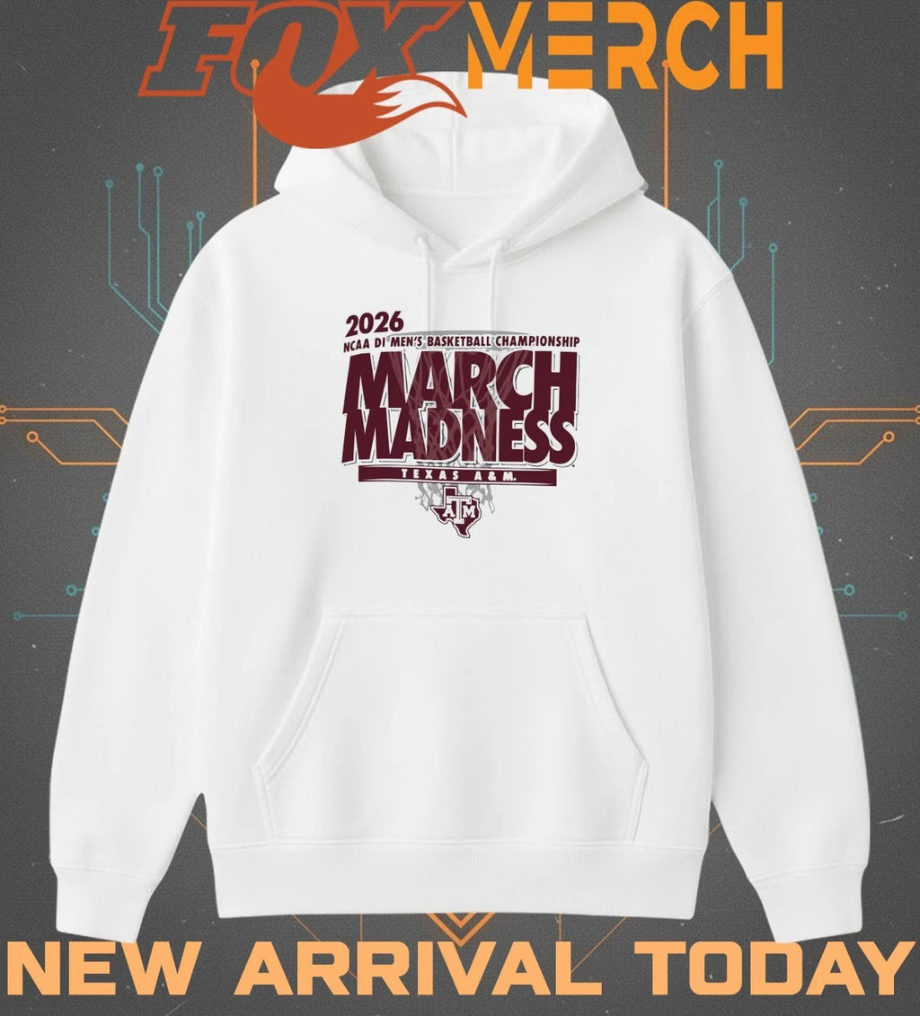 Texas A&amp;M Aggies 2026 NCAA DI Men’s Basketball Championship March Madness shirt