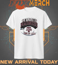 Texas A&amp;M Aggies 2026 NCAA Men’s Basketball March Madness t-shirt