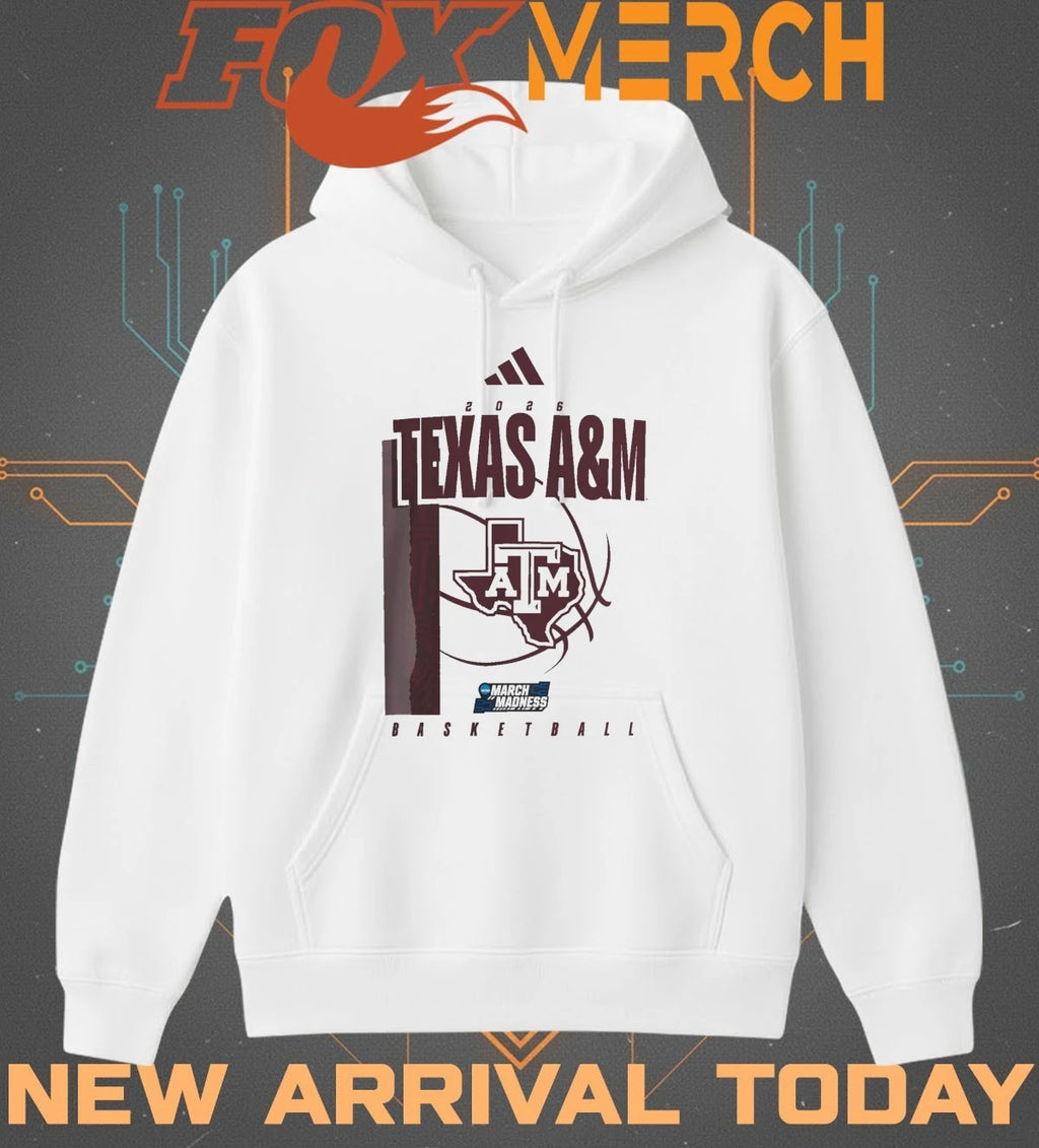Texas A&amp;M Aggies Basketball March Madness 2026 t-shirt