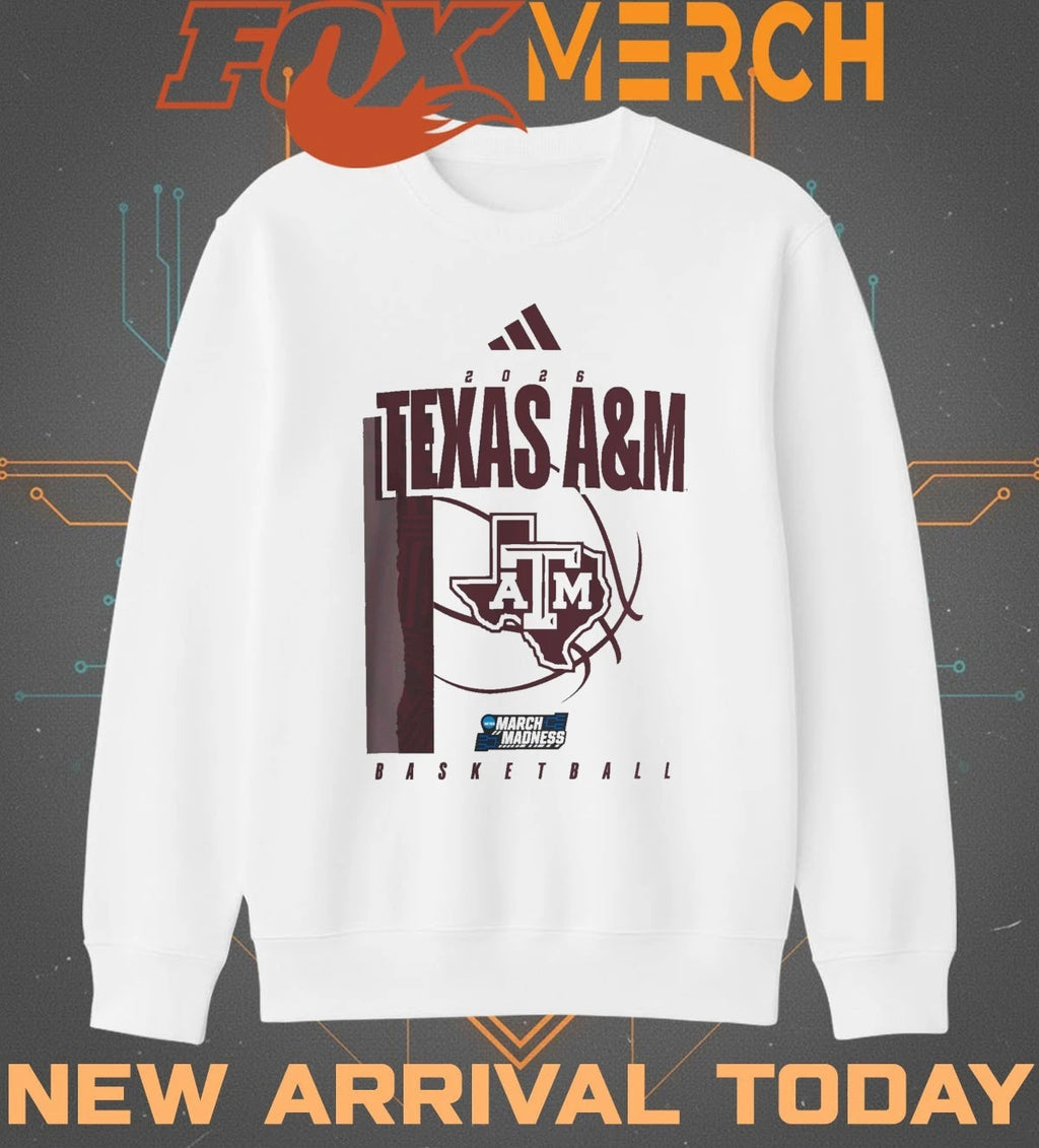 Texas A&amp;M Aggies Basketball March Madness 2026 t-shirt