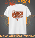 Texas Longhorns 2026 NCAA DI Men’s Basketball Championship March Madness shirt