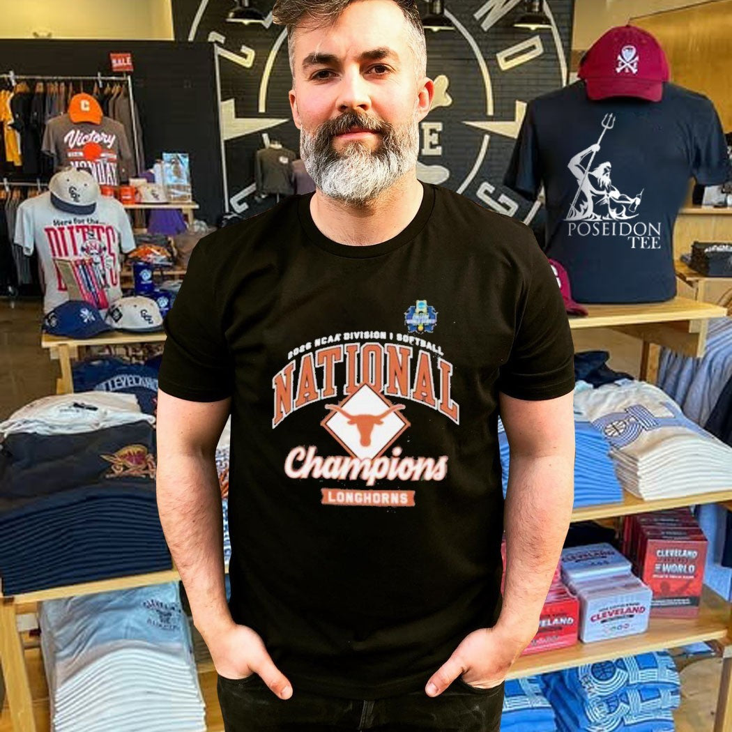 Texas Longhorns 2026 Ncaa Softball Women’s College World Series National Champions Locker Room T-shirt
