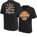 Texas Longhorns 2026 WBB SEC Tournament Champions T-Shirt