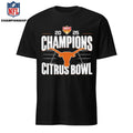 Texas Longhorns Citrus Bowl Champions Shirt