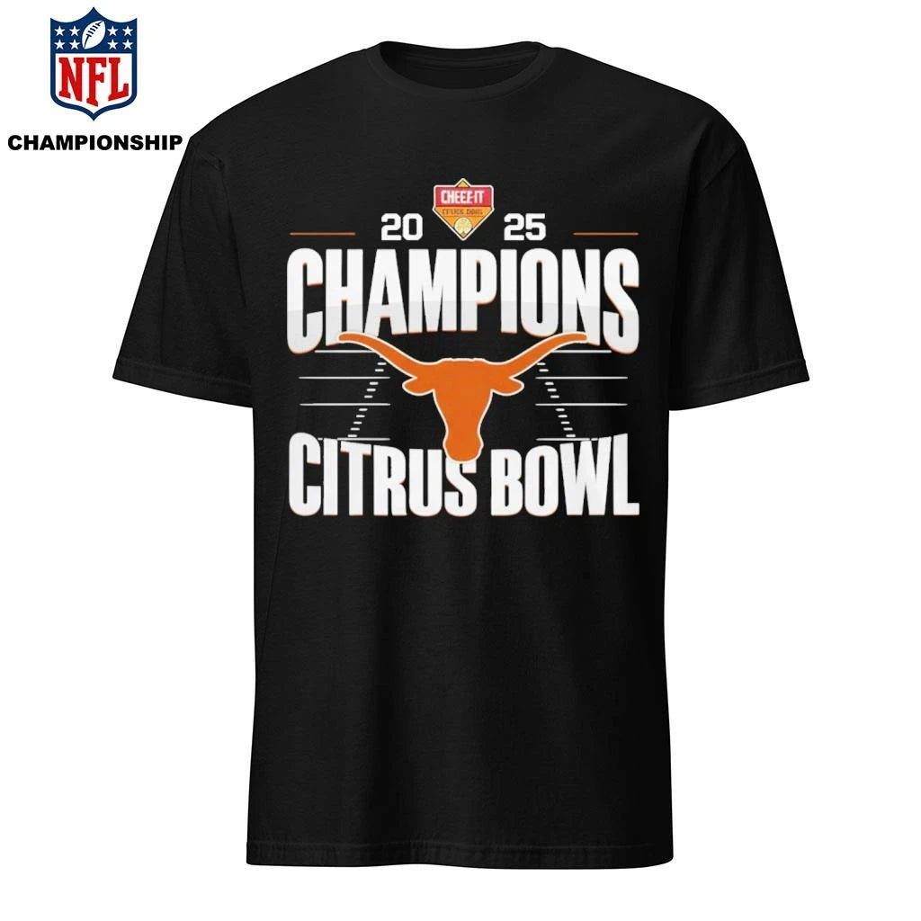 Texas Longhorns Citrus Bowl Champions Shirt