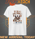 Texas Longhorns Final Score Post-Season Victory t-shirt