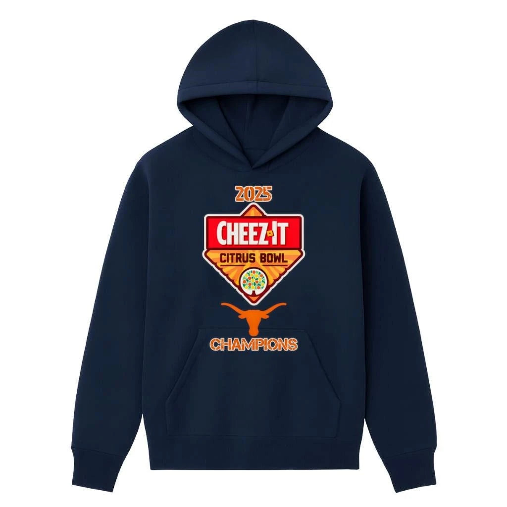 Texas Longhorns logo 2025 Citrus Bowl Champions Shirt