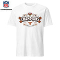 Texas Longhorns White 2025 Cheez-It Citrus Bowl Champions Shirt