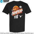 Texas Longhorns Women’s 2026 SEC Women’s Basketball Tournament Champions T-Shirt