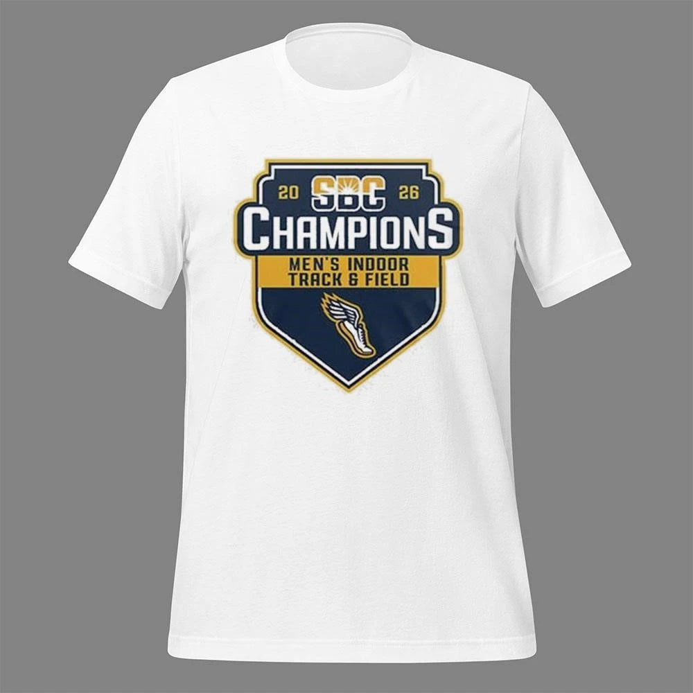 Texas State Bobcat Sun Belt 2026 Track &amp; Field Champions Shirt