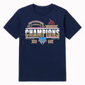Texas State Bobcats 2026 Lockheed Martin Armed Forces Bowl Champions Locker Room Shirt