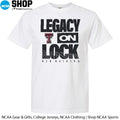 Texas Tech Red Raiders 2026 Legacy On Lock On-Court March Madness T-Shirt