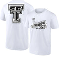 Texas Tech Red Raiders 2026 Women’s Indoor Track &amp; Field Champions T-Shirt