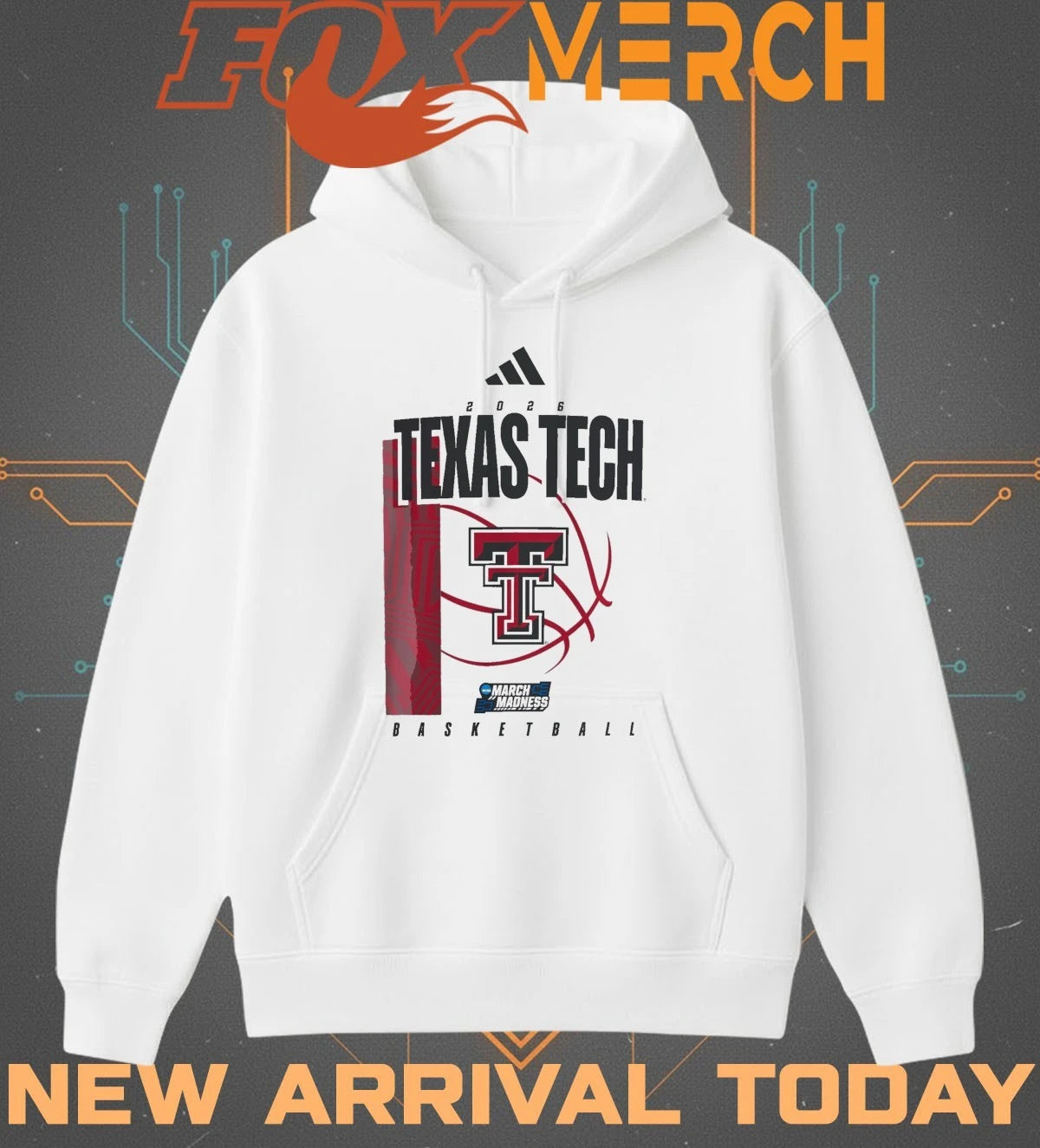 Texas Tech Red Raiders Basketball March Madness 2026 t-shirt
