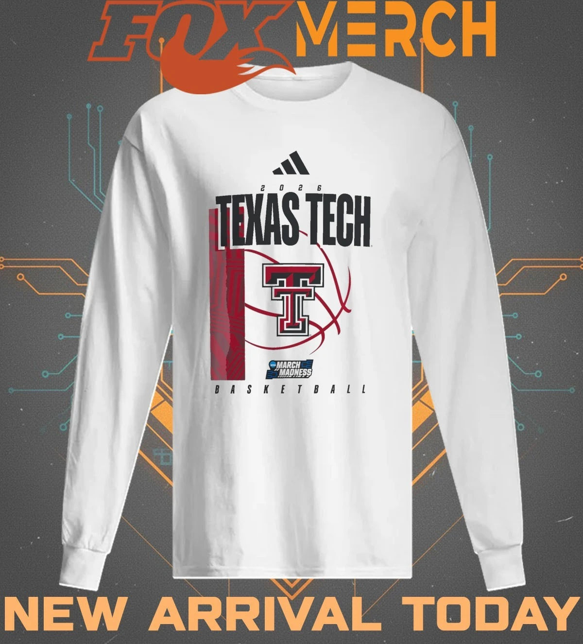 Texas Tech Red Raiders Basketball March Madness 2026 t-shirt