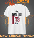 Texas Tech Red Raiders Basketball March Madness 2026 t-shirt