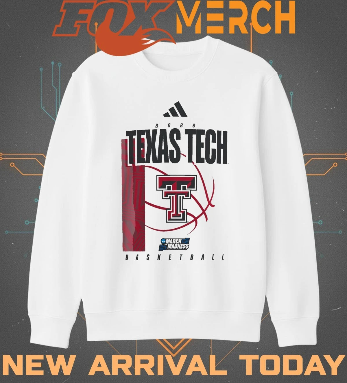Texas Tech Red Raiders Basketball March Madness 2026 t-shirt