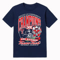 Texas Tech Red Raiders Black Something Inked 2025 Big 12 Football Champions Mascot Shirt