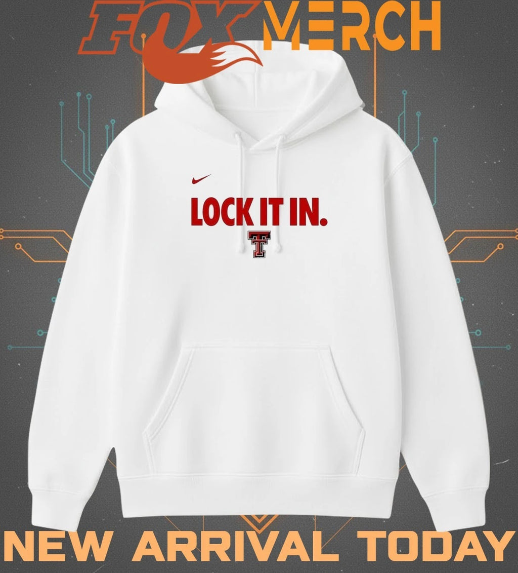 Texas Tech Red Raiders Lock It In Basketball Postseason Bench t-shirt