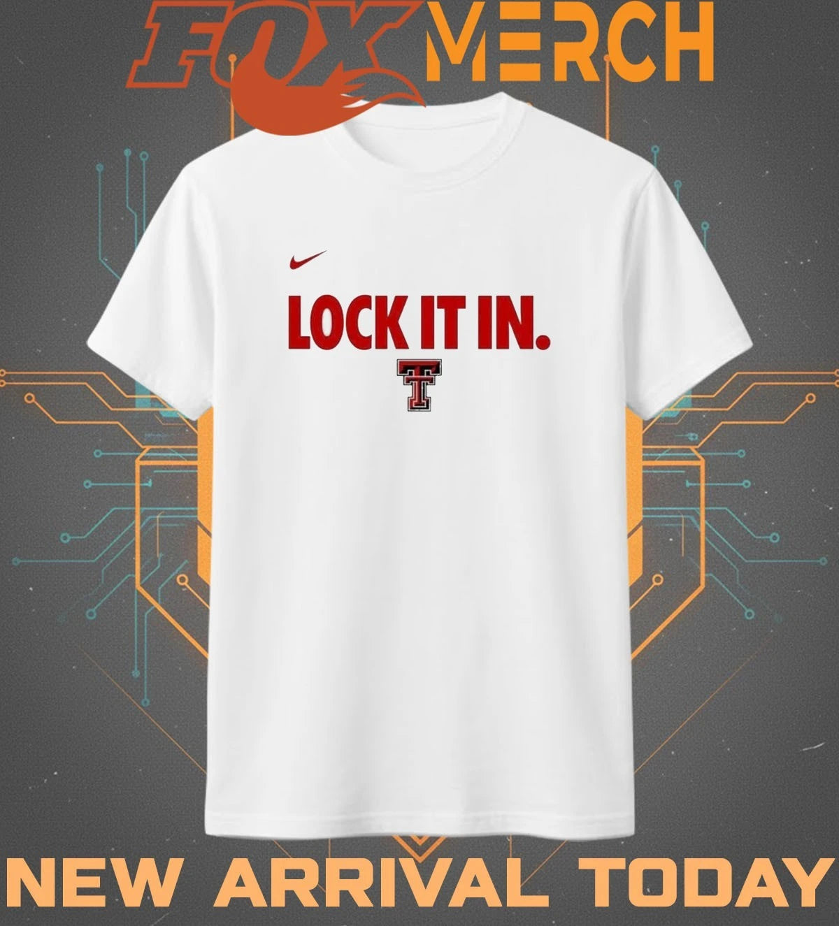 Texas Tech Red Raiders Lock It In Basketball Postseason Bench t-shirt