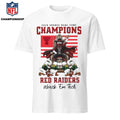 Texas Tech Red Raiders NCAA 2026 Orange Bowl Game Champions Mascot Shirt