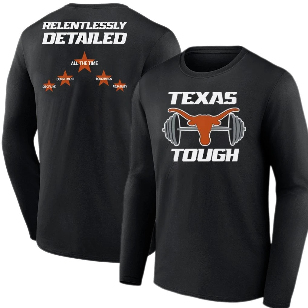 Texas Tough Relentlessly Detailed T-Shirt