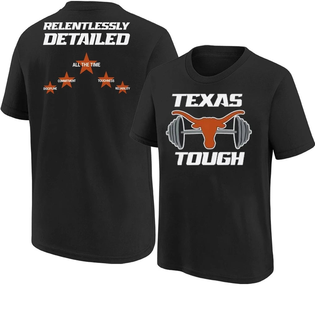 Texas Tough Relentlessly Detailed T-Shirt