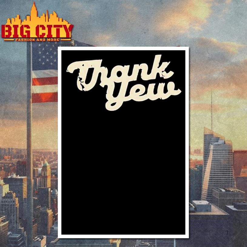 thank yew morgan wallen shirt