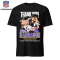 Thank You John Harbaugh 2008 2025 Thank You For The Memories Shirt